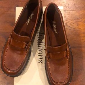 Auditions Coffee Bean Slip Ons